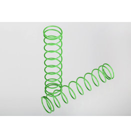 TRAXXAS TRA3757A SPRINGS, REAR (GREEN) (2)