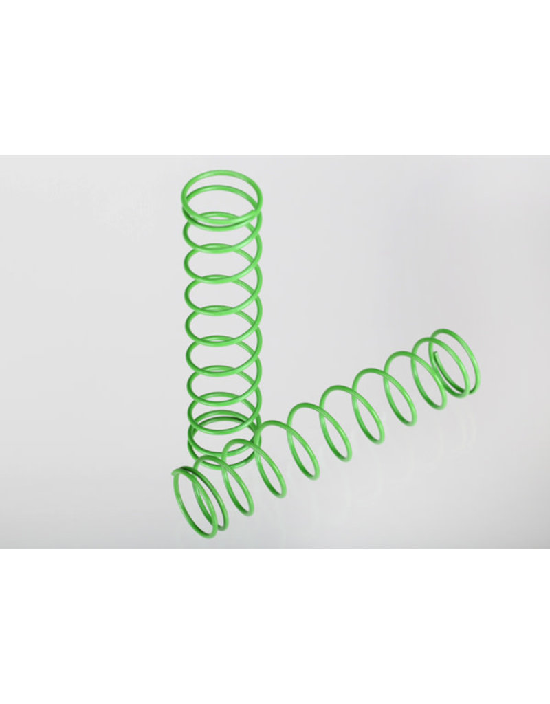 TRAXXAS TRA3757A SPRINGS, REAR (GREEN) (2)