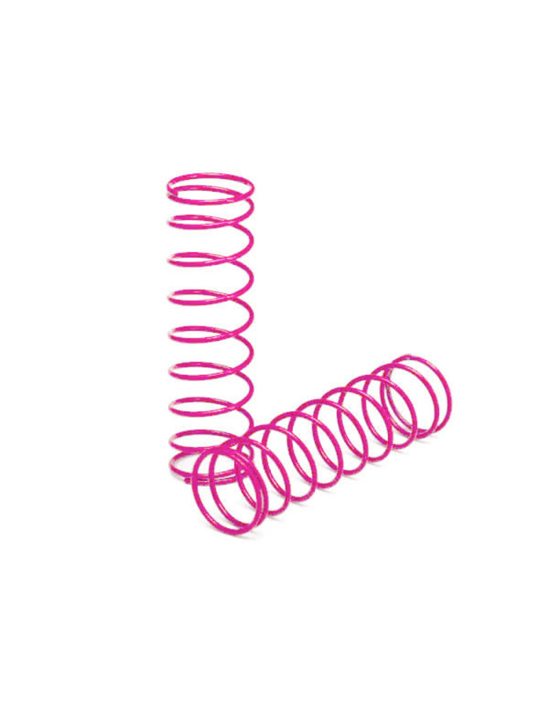 TRAXXAS TRA3757P SPRINGS, REAR (PINK) (2)