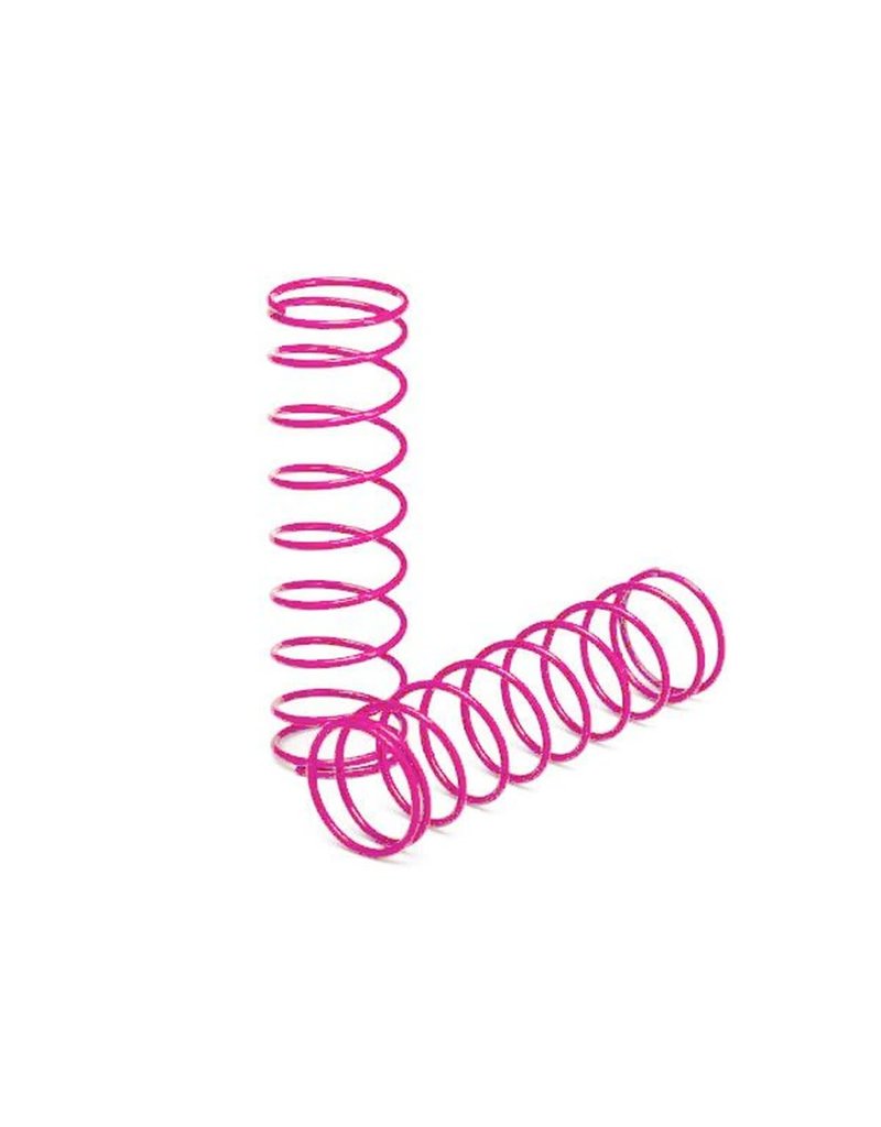 TRAXXAS TRA3758P SPRINGS, FRONT (PINK) (2)