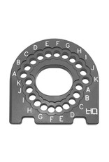 HOT RACING HRATRF1801 ALUMINUM MOTOR  MOUNT FOR TRAXXAS 4-TEC 2.0, 3.0