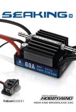 HOBBYWING HWI30302200 SEAKING 60A V3.1 2S/3S BRUSHLESS MARINE ESC