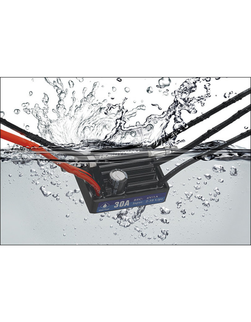 HOBBYWING HWI30302060 SEAKING 30A V3 2S/3S BRUSHLESS MARINE ESC