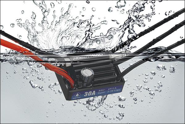 HWI30302060 SEAKING 30A V3 2S/3S BRUSHLESS MARINE ESC