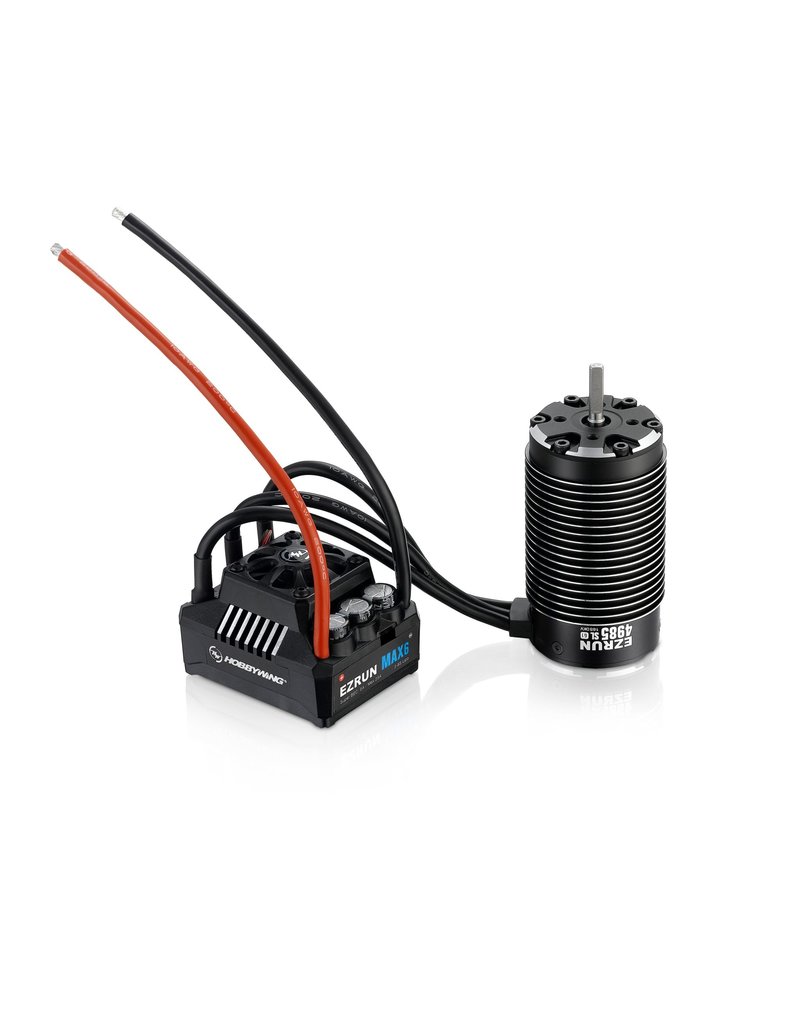 HOBBYWING HWI38010801 MAX6 - EZRUN 4985SL 1650KV COMBO