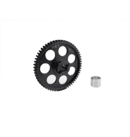 HOT RACING HRASLTN60M5 STEEL MAIN SPUR GEAR 0.5 MOD 60T FOR TRAXXAS LATRAX RALLY, TETON