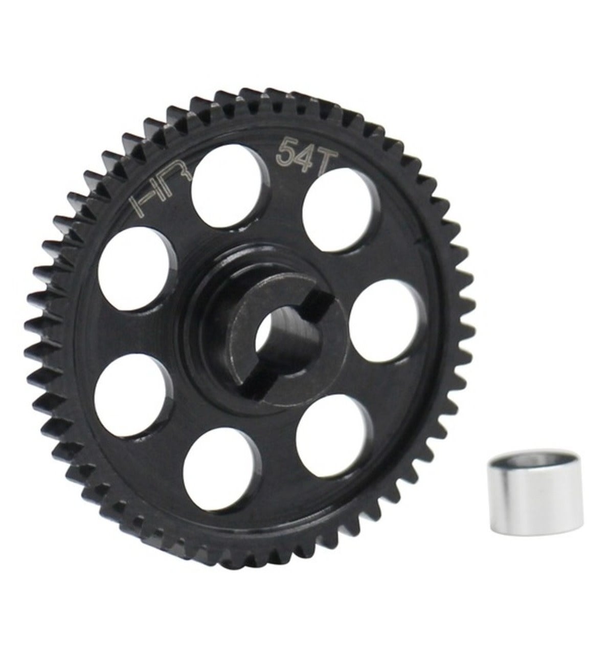 HRASLTN54M5 STEEL MAIN SPUR GEAR 0.5 MOD 54T FOR TRAXXAS LATRAX RALLY