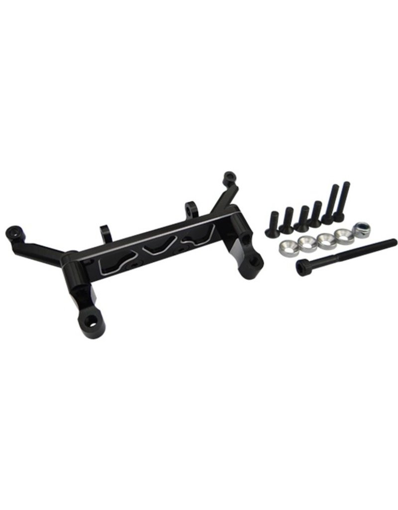 NEW Hot Racing Axial SCX10 II Aluminum Steering Servo Mount Bracket HRASCXT2401