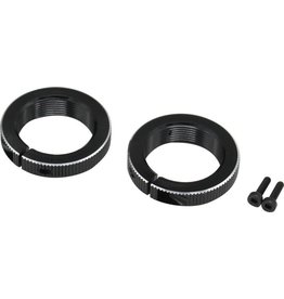 HOT RACING HRAAON156BX01 ALUMINUM SHOCK COLLAR CLAMP FOR ARRMA 6S (2)