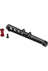 HOT RACING HRAAOR30C01 ALUMINUM REAR CHASSIS BRACE FOR ARRMA 6S LIMITLESS, INFRACTION