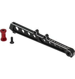 HOT RACING HRAAOR30C01 ALUMINUM REAR CHASSIS BRACE FOR ARRMA 6S LIMITLESS, INFRACTION
