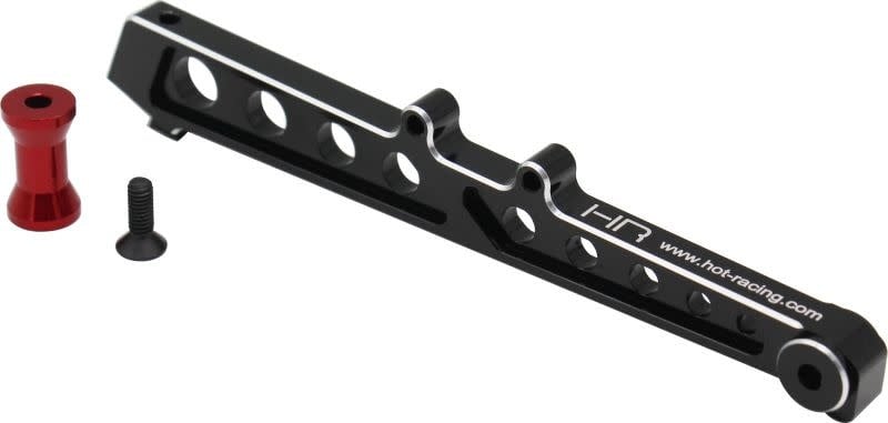 HRAAOR30C01 ALUMINUM REAR CHASSIS BRACE FOR ARRMA 6S LIMITLESS, INFRACTION
