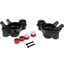 HOT RACING HRAERVT2101 ALUMINUM AXLE CARRIERS FOR TRAXXAS E-REVO 2.0 (2)