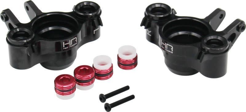 HRAERVT2101 ALUMINUM AXLE CARRIERS FOR TRAXXAS E-REVO 2.0 (2)