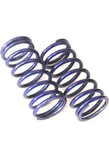HOT RACING HRARVO5080 HIGH LIFT SHOCK SPRINGS BLUE 18LB/IN FOR TRAXXAS GTR SHOCKS (2)