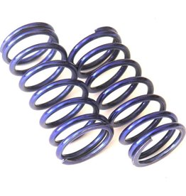 HOT RACING HRARVO5080 HIGH LIFT SHOCK SPRINGS BLUE 18LB/IN FOR TRAXXAS GTR SHOCKS (2)