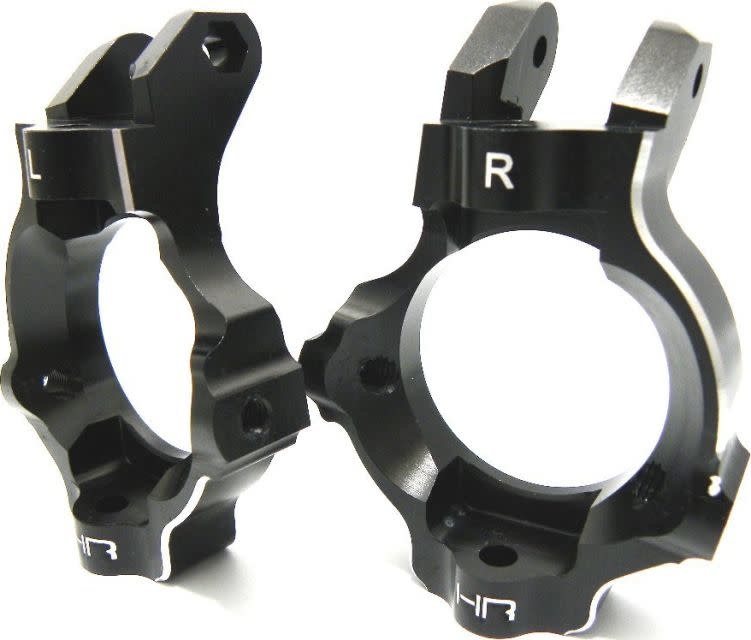 HRAFVE1901 ALUMINUM SPINDLE CARRIER CASTER BLOCK SET FOR LOSI 5IVE-T