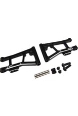 HOT RACING HRATRF5601 ALUMINUM REAR LOWER ARMS FOR TRAXXAS 4TEC 2.0, 3.0