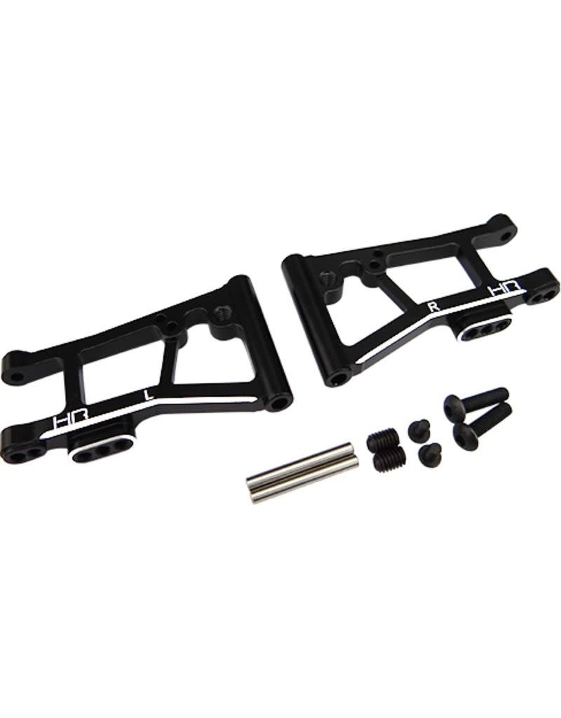 HOT RACING HRATRF5601 ALUMINUM REAR LOWER ARMS FOR TRAXXAS 4TEC 2.0, 3.0