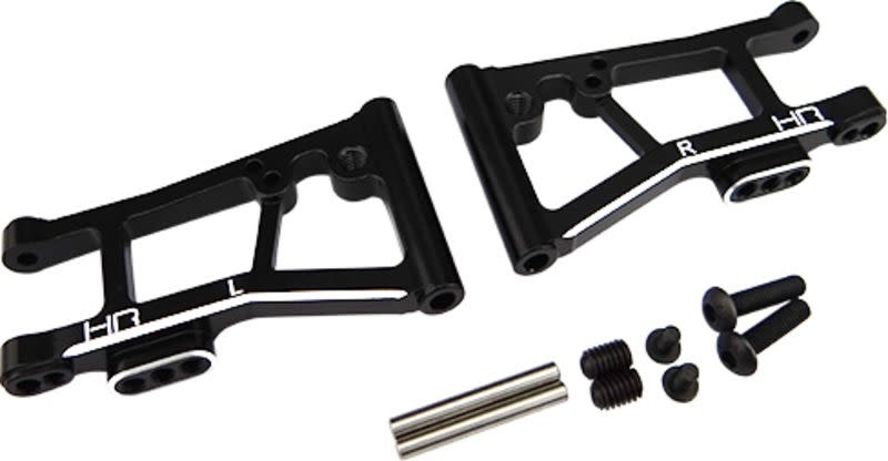 HRATRF5601 ALUMINUM REAR LOWER ARMS FOR TRAXXAS 4TEC 2.0, 3.0