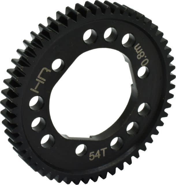 HRASSLF254D 32P 54T STEEL SPUR GEAR FOR CENTER DIFFERENTIAL FOR TRAXXAS SLASH 4X4