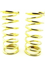 HOT RACING HRARVO5075 HIGH LIFT SHOCK SPRINGS GOLD 19LB/IN FOR TRAXXAS GTR SHOCKS (2)