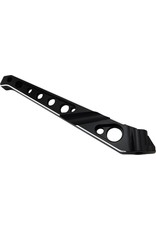HOT RACING HRAAON30X01 ALUMINUM SHORT REAR CHASIS BRACE FOR ARRMA 6S OUTCAST, SENTON, TYPHON