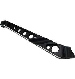 HOT RACING HRAAON30X01 ALUMINUM SHORT REAR CHASIS BRACE FOR ARRMA 6S OUTCAST, SENTON, TYPHON