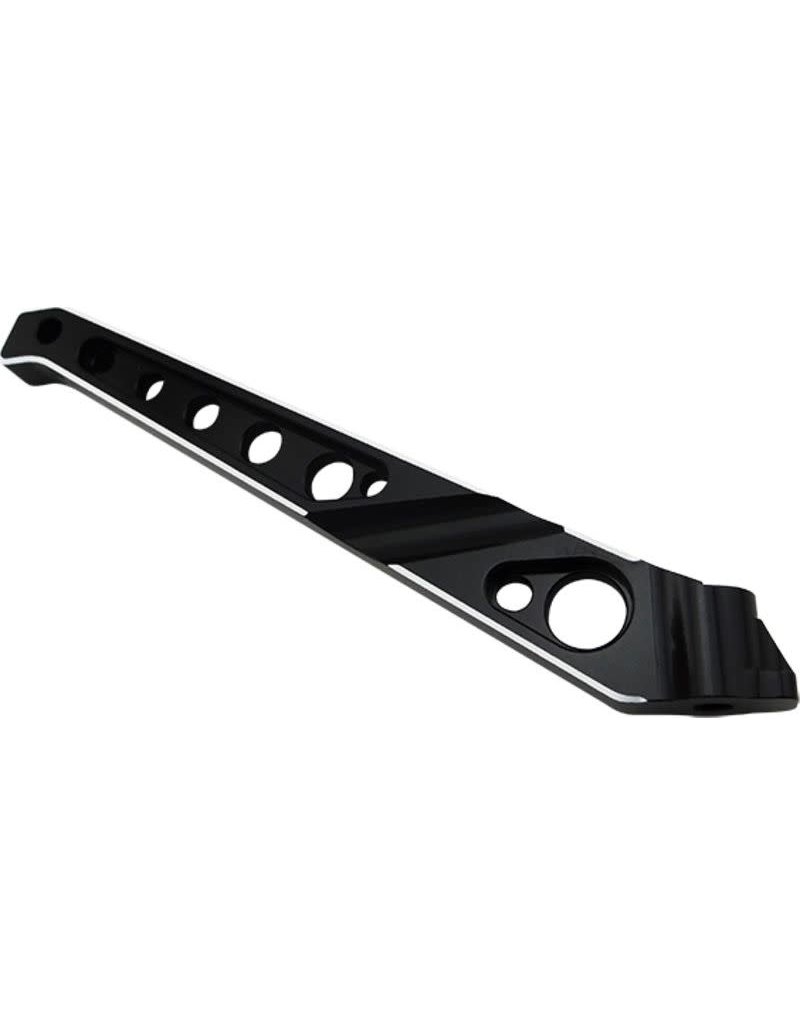 HOT RACING HRAAON30X01 ALUMINUM SHORT REAR CHASIS BRACE FOR ARRMA 6S OUTCAST, SENTON, TYPHON
