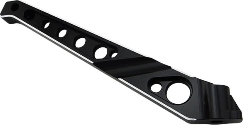 HRAAON30X01 ALUMINUM SHORT REAR CHASIS BRACE FOR ARRMA 6S OUTCAST, SENTON, TYPHON