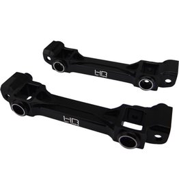 HOT RACING HRATRXF20101 ALUMINUM FRONT AND REAR BODY POST MOUNT: TRX4