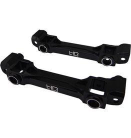 HOT RACING HRATRXF20101 ALUMINUM FRONT & REAR BODY POST MOUNT FOR TRAXXAS TRX-4