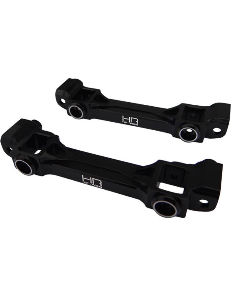 HOT RACING HRATRXF20101 ALUMINUM FRONT AND REAR BODY POST MOUNT: TRX4