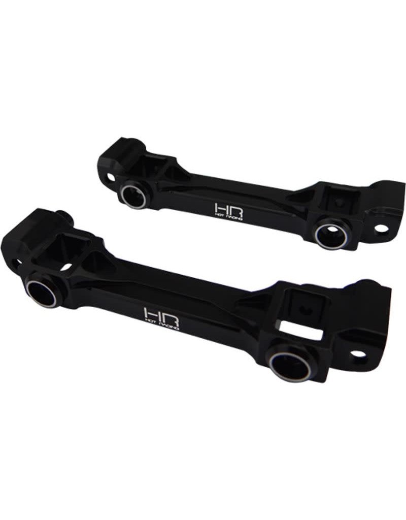 HOT RACING HRATRXF20101 ALUMINUM FRONT & REAR BODY POST MOUNT FOR TRAXXAS TRX-4