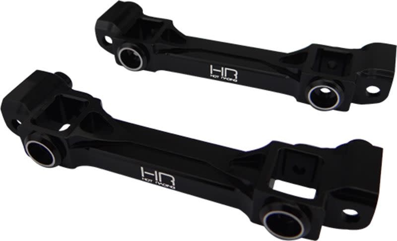 HRATRXF20101 ALUMINUM FRONT & REAR BODY POST MOUNT FOR TRAXXAS TRX-4