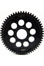 HOT RACING HRASYET256T 32P 56T STEEL SPUR GEAR FOR AXIAL YETI
