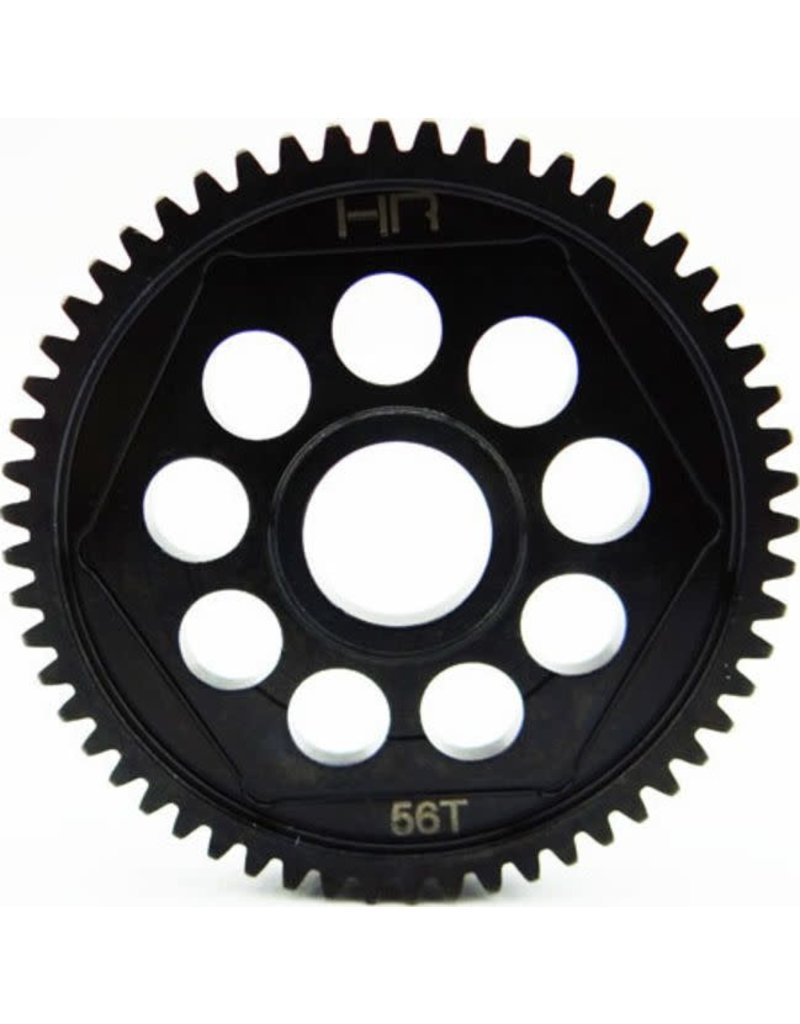 HOT RACING HRASYET256T 32P 56T STEEL SPUR GEAR FOR AXIAL YETI
