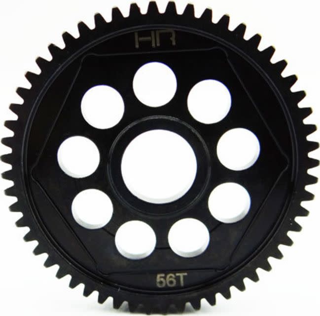 HRASYET256T 32P 56T STEEL SPUR GEAR FOR AXIAL YETI