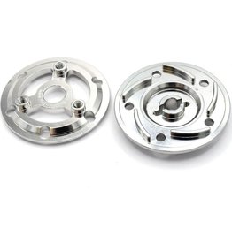 HOT RACING HRATRX15GP HD SLIPPER PRESSURE PLATEAND HUB FOR TRAXXAS