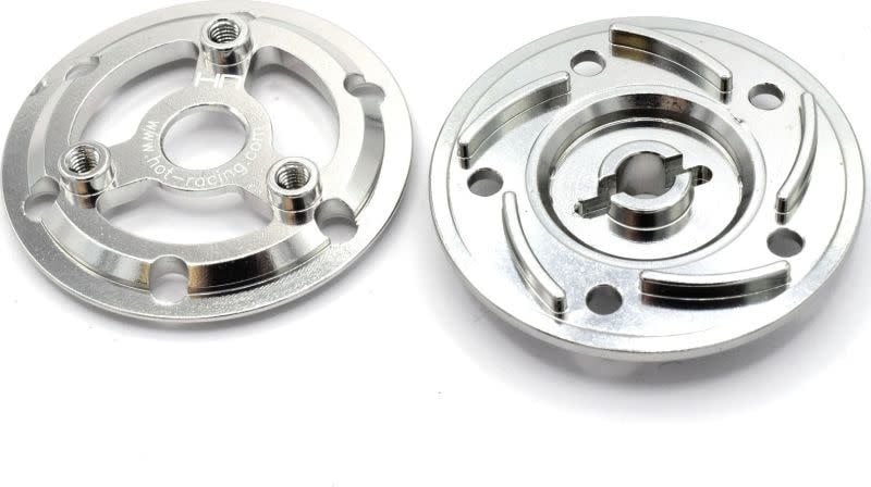 HRATRX15GP HD SLIPPER PRESSURE PLATEAND HUB FOR TRAXXAS