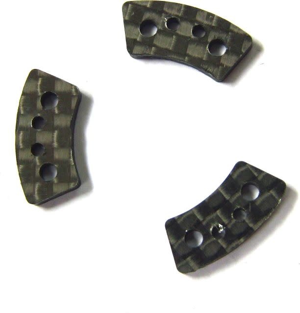HRATRX15GS CARBON FIBER SLIPPER PADS TRAXXAS