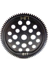 HOT RACING HRASECT881 SUPER DUTY STEEL 48P 81T SPUR GEAR FOR ECX 2WD