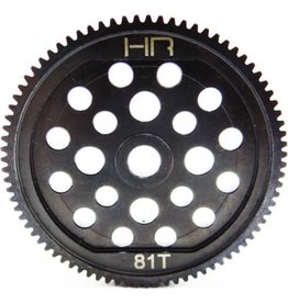 HOT RACING HRASECT881 SD STEEL 48P 81T SPUR GEAR