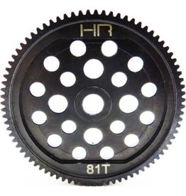 HOT RACING HRASECT881 SUPER DUTY STEEL 48P 81T SPUR GEAR FOR ECX 2WD