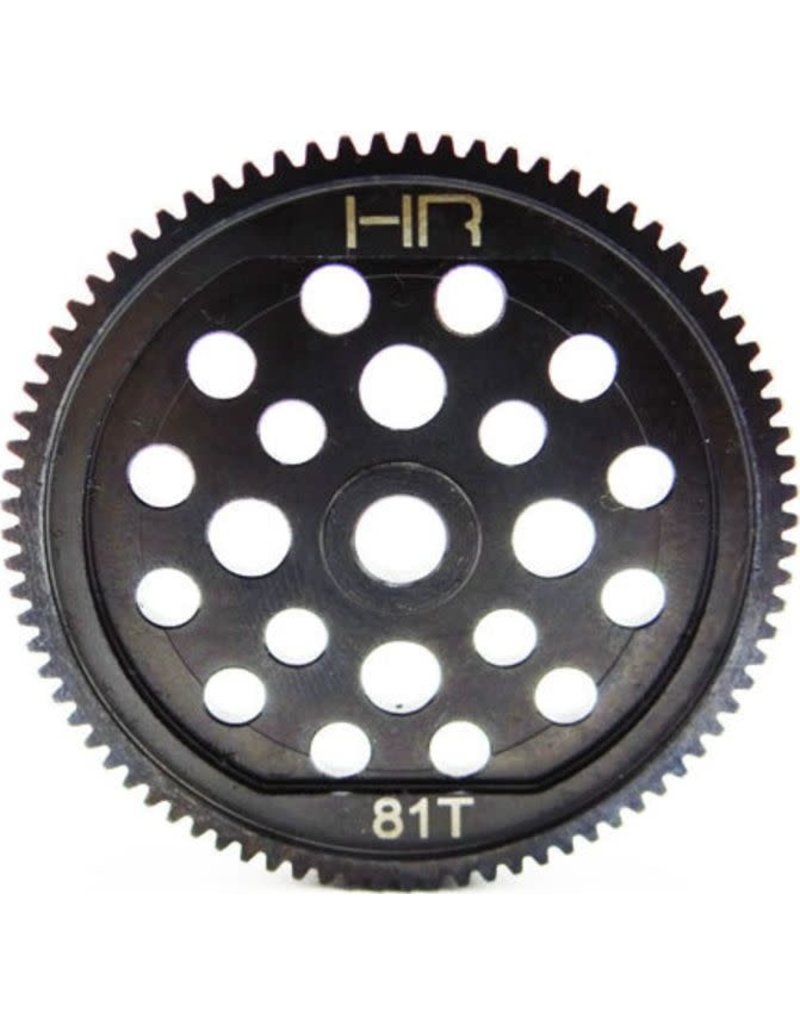 HOT RACING HRASECT881 SUPER DUTY STEEL 48P 81T SPUR GEAR FOR ECX 2WD