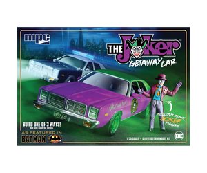 MPC MPC890 1/25 1978 BATMAN JOKER GOON CAR: DODGE MONACO - My