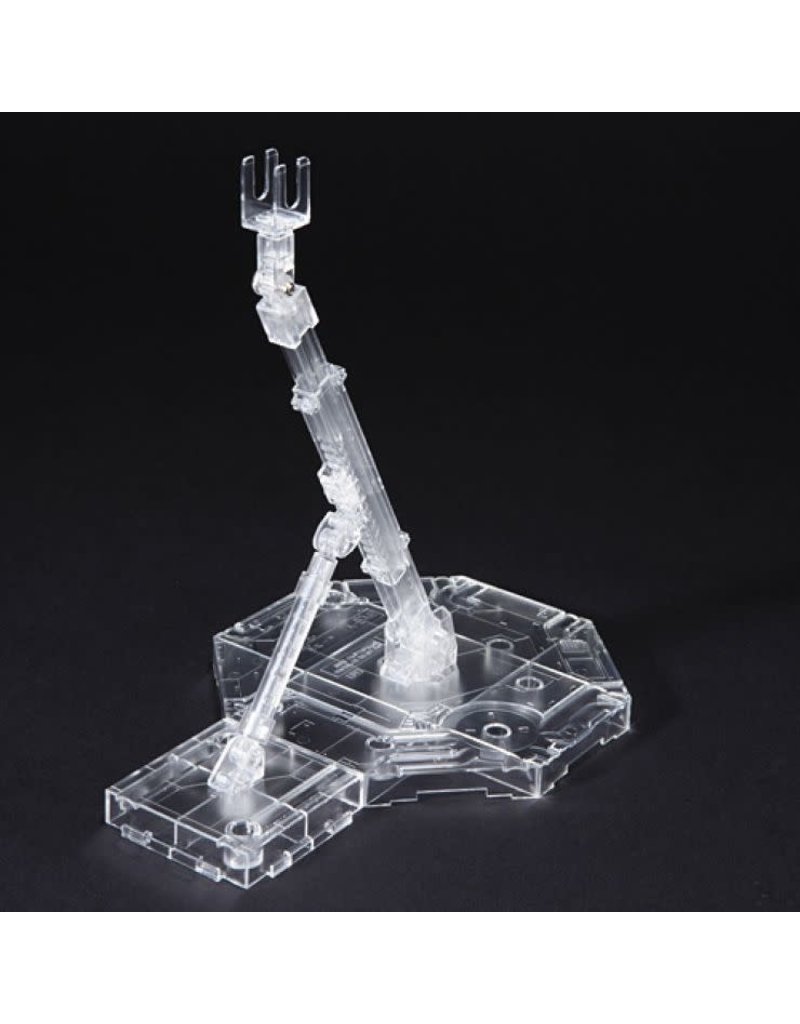 BANDAI BAN2027210 1/100 CLEAR DISPLAY STAND ACTION BASE I