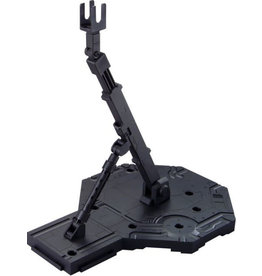 BANDAI BAN5058009 ACTION BASE 1 1/100 & 1/144 DISPLAY STAND: BLACK