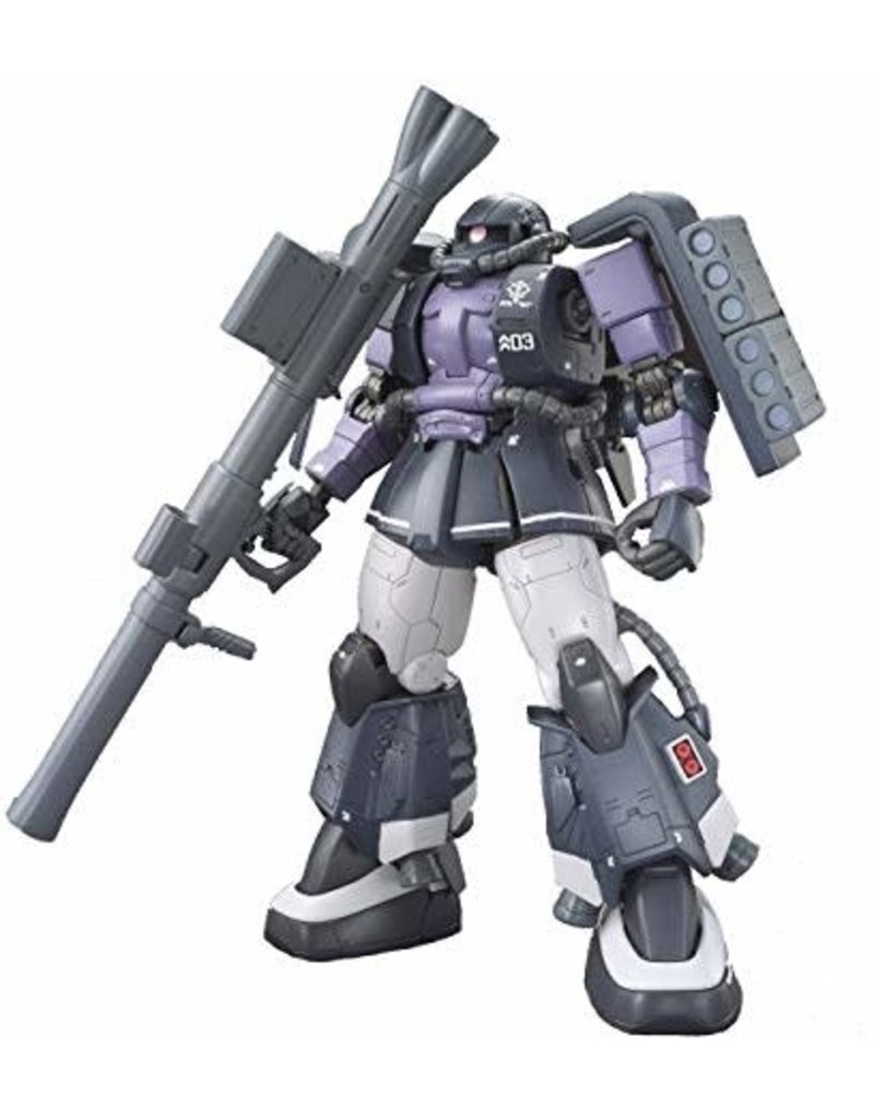 BANDAI BAS5057732 1/144 HG MS-06R-1A ZAKU II HIGH MOBILITY TYPE