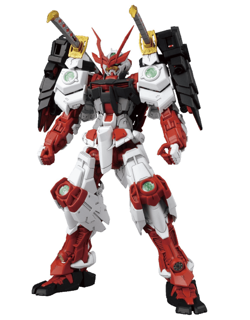 BANDAI *BAN185184 MG 1/100 MG SENGOKU ASTRAY GUNDAM BUILD FIGHTER PLASCTIC MODEL KIT